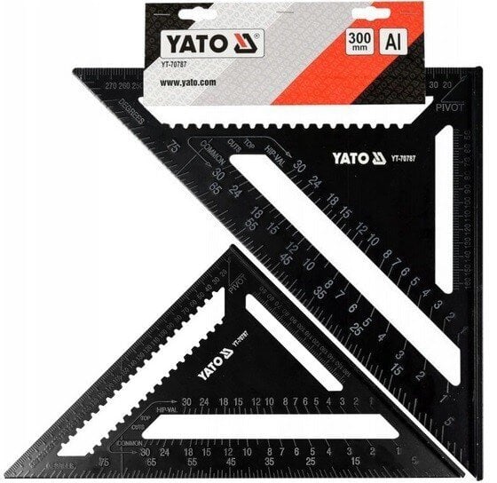 Staliaus kampainis aliuminis Yato 300mm YT-70787 kaina ir informacija | Mechaniniai įrankiai | pigu.lt
