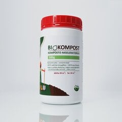 BioVala - BioKompost ускоритель компоста, 500 г / 25 м3 цена и информация | Микроорганизмы, бактерии | pigu.lt