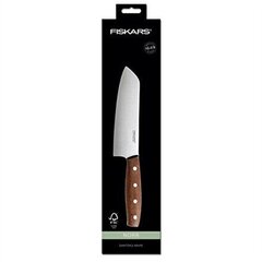 Нож Fiskars Norr Santoku, 16 см цена и информация | Столовые приборы | pigu.lt