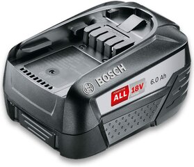 Akumuliatorius Bosch PBA 18V 6.0Ah W-C, 1600A00DD7 kaina ir informacija | Sodo technikos dalys | pigu.lt