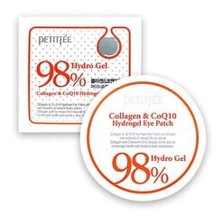 Hidrogelio paakių pagalvėlės su kolagenu Petitfee Collagen & CoQ10 60vnt. kaina ir informacija | Petitfee Kvepalai, kosmetika | pigu.lt