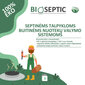 Priemonė septinėms talpykloms / buitinėms nuotekų valymo sistemoms Biovala – Bioseptic, 500 g / 40 m3 цена и информация | Mikroorganizmai, bakterijos | pigu.lt