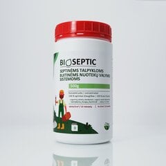 Priemonė septinėms talpykloms / buitinėms nuotekų valymo sistemoms Biovala – Bioseptic, 500 g / 40 m3 kaina ir informacija | Mikroorganizmai, bakterijos | pigu.lt