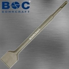 Долото плоское / широкое BOHRCRAFT SDS-max (25 x 400 мм) цена и информация | Механические инструменты | pigu.lt