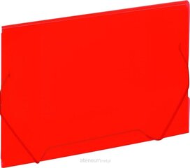 Aplankas su elastine juostele Grand ZP041, raudonas kaina ir informacija | Kanceliarinės prekės | pigu.lt