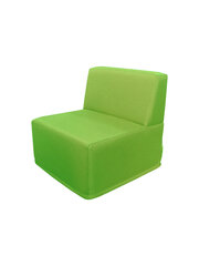 Кресло Wood Garden Ancona 60 Premium, зеленое цена и информация | Детские диваны, кресла | pigu.lt