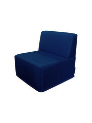 Fotelis Wood Garden Ancona 60 Premium, tamsiai mėlynas kaina ir informacija | Vaikiški sėdmaišiai, foteliai, pufai | pigu.lt