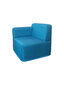 Fotelis Wood Garden Modena 60L Premium, šviesiai mėlynas цена и информация | Vaikiški sėdmaišiai, foteliai, pufai | pigu.lt