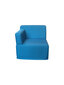 Fotelis Wood Garden Modena 60L Premium, šviesiai mėlynas цена и информация | Vaikiški sėdmaišiai, foteliai, pufai | pigu.lt