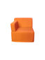 Fotelis Wood Garden Modena 60L Premium, oranžinis цена и информация | Vaikiški sėdmaišiai, foteliai, pufai | pigu.lt