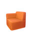 Fotelis Wood Garden Modena 60L Premium, oranžinis цена и информация | Vaikiški sėdmaišiai, foteliai, pufai | pigu.lt