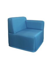 Кресло Wood Garden Modena 60R Premium, светло-синее цена и информация | Детские диваны, кресла | pigu.lt