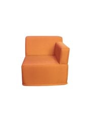 Fotelis Wood Garden Modena 60R Premium, oranžinis kaina ir informacija | Vaikiški sėdmaišiai, foteliai, pufai | pigu.lt