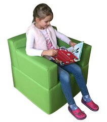 Кресло Wood Garden Modena 60 Premium, красное цена и информация | Детские диваны, кресла | pigu.lt