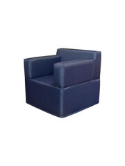 Кресло Wood Garden Modena 60 Premium, темно-синее цена и информация | Детские диваны, кресла | pigu.lt