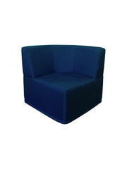 Fotelis Wood Garden Savona 60 Premium, tamsiai mėlynas цена и информация | Детские диваны, кресла | pigu.lt