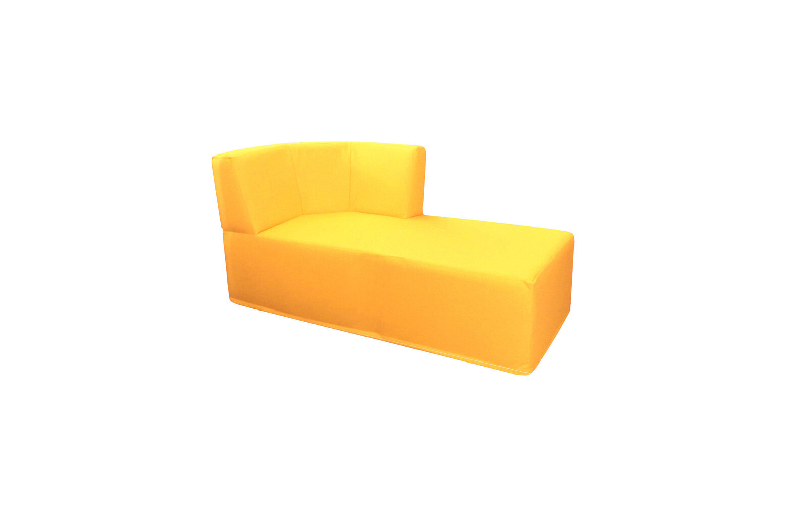 Sofa Wood Garden Siena 120L Premium, geltonas kaina ir informacija | Vaikiški sėdmaišiai, foteliai, pufai | pigu.lt