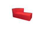 Sofa Wood Garden Siena 120L Premium, raudonas