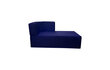 Sofa Wood Garden Siena 120L Premium, tamsiai mėlynas kaina ir informacija | Vaikiški sėdmaišiai, foteliai, pufai | pigu.lt