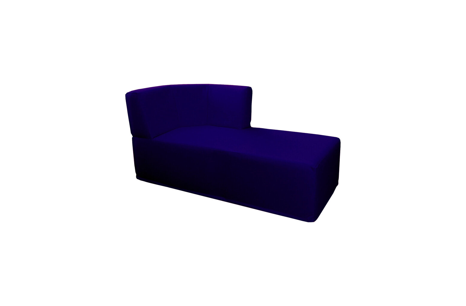 Sofa Wood Garden Siena 120L Premium, tamsiai mėlynas kaina ir informacija | Vaikiški sėdmaišiai, foteliai, pufai | pigu.lt