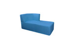 Sofa Wood Garden Siena 120L Premium, šviesiai mėlyna