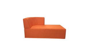 Sofa Wood Garden Siena 120L Premium, oranžinis kaina ir informacija | Vaikiški sėdmaišiai, foteliai, pufai | pigu.lt