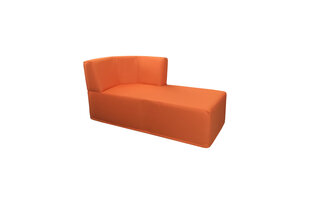 Sofa Wood Garden Siena 120L Premium, oranžinis kaina ir informacija | Vaikiški sėdmaišiai, foteliai, pufai | pigu.lt