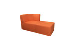 Sofa Wood Garden Siena 120L Premium, oranžinis