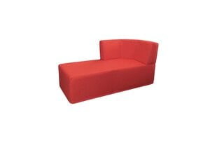 Sofa Wood Garden Siena 120R Premium, raudonas kaina ir informacija | Vaikiški sėdmaišiai, foteliai, pufai | pigu.lt