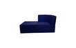 Sofa Wood Garden Siena 120R Premium, tamsiai mėlynas kaina ir informacija | Vaikiški sėdmaišiai, foteliai, pufai | pigu.lt