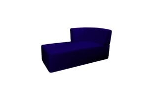 Sofa Wood Garden Siena 120R Premium, tamsiai mėlynas kaina ir informacija | Vaikiški sėdmaišiai, foteliai, pufai | pigu.lt