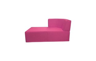 Sofa Wood Garden Siena 120R Premium, rožinis kaina ir informacija | Vaikiški sėdmaišiai, foteliai, pufai | pigu.lt