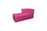 Sofa Wood Garden Siena 120R Premium, rožinis