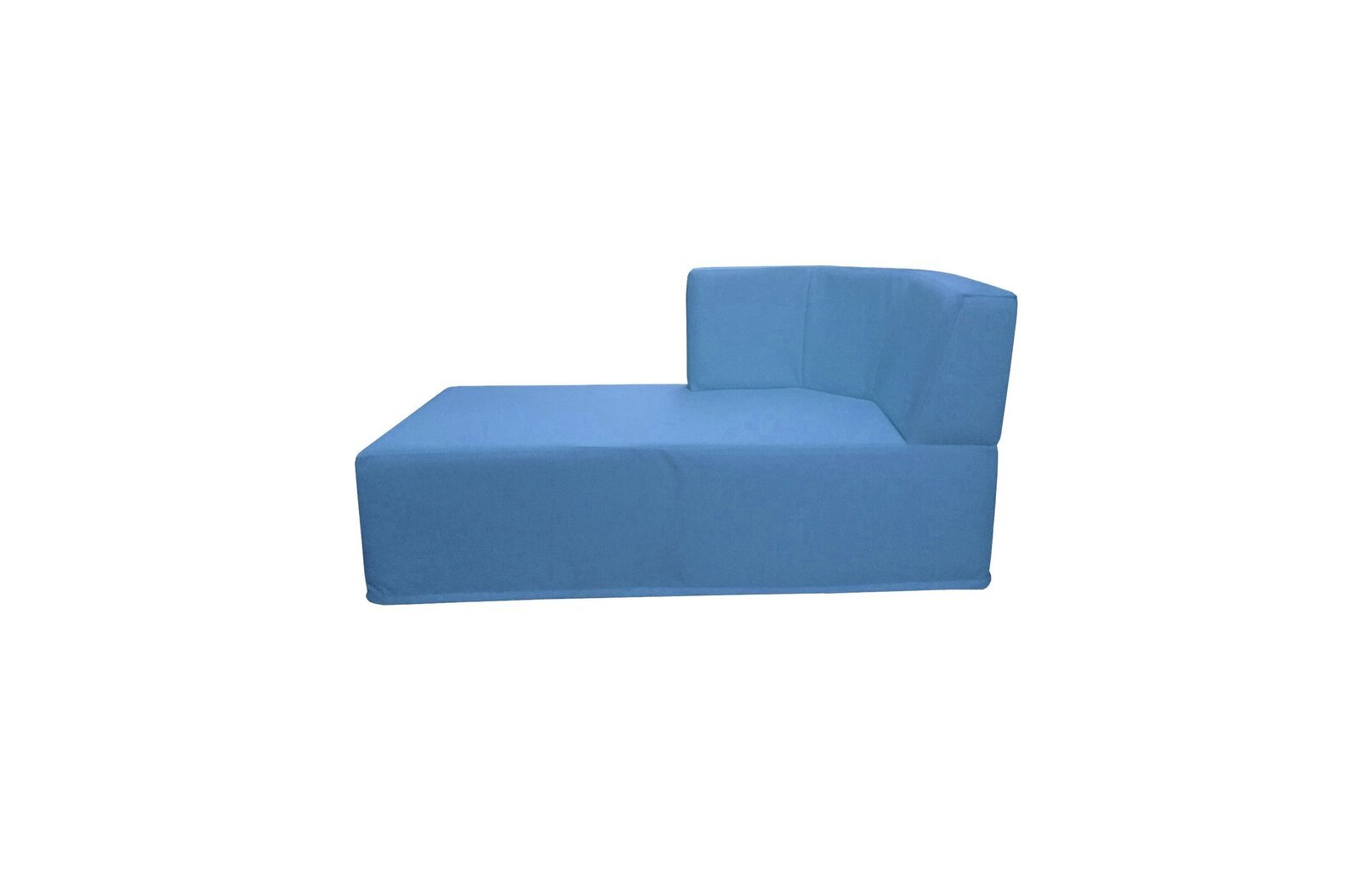 Sofa Wood Garden Siena 120R Premium, šviesiai mėlynas kaina ir informacija | Vaikiški sėdmaišiai, foteliai, pufai | pigu.lt