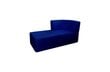 Sofa Wood Garden Siena 120R Premium, mėlynas kaina ir informacija | Vaikiški sėdmaišiai, foteliai, pufai | pigu.lt