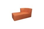 Sofa Wood Garden Siena 120R Premium, oranžinis