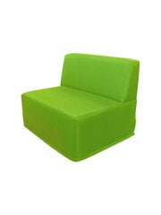 Sofa Wood Garden Torino 90 Premium, žalia kaina ir informacija | Vaikiški sėdmaišiai, foteliai, pufai | pigu.lt