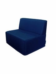 Sofa Wood Garden Torino 90 Premium, tamsiai mėlyna kaina ir informacija | Vaikiški sėdmaišiai, foteliai, pufai | pigu.lt