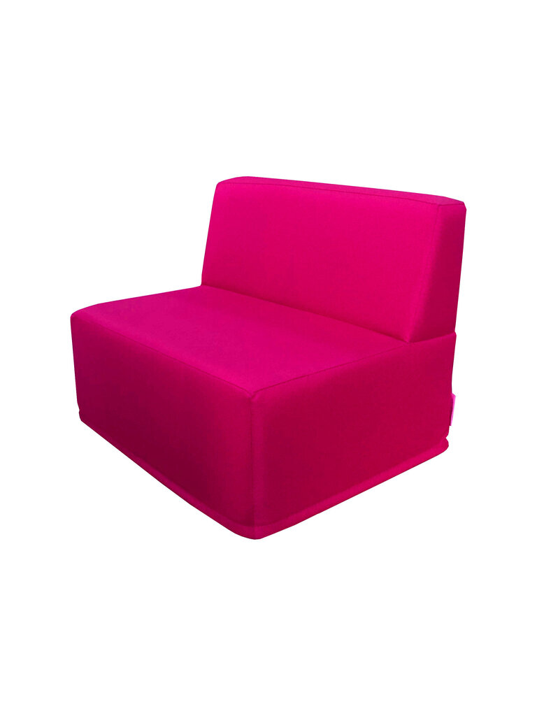 Sofa Wood Garden Torino 90 Premium, rožinė kaina ir informacija | Vaikiški sėdmaišiai, foteliai, pufai | pigu.lt
