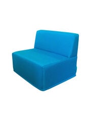 Sofa Wood Garden Torino 90 Premium, šviesiai mėlyna kaina ir informacija | Vaikiški sėdmaišiai, foteliai, pufai | pigu.lt