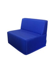 Sofa Wood Garden Torino 90 Premium, mėlyna kaina ir informacija | Vaikiški sėdmaišiai, foteliai, pufai | pigu.lt