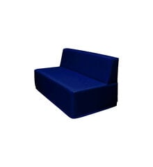 Sofa Wood Garden Torino 120 Premium, tamsiai mėlyna kaina ir informacija | Vaikiški sėdmaišiai, foteliai, pufai | pigu.lt