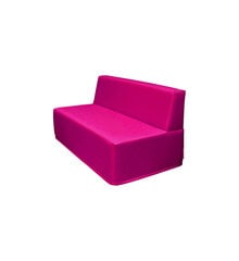 Диван Wood Garden Torino 120 Premium, розовый цена и информация | Детские диваны, кресла | pigu.lt