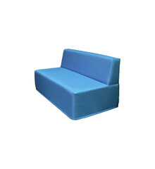 Sofa Wood Garden Torino 120 Premium, šviesiai mėlyna цена и информация | Детские диваны, кресла | pigu.lt