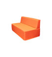 Sofa Wood Garden Torino 120 Premium, oranžinė