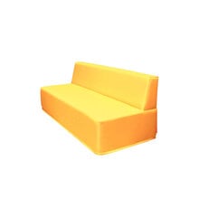 Sofa Wood Garden Torino 200 Premium, geltona kaina ir informacija | Vaikiški sėdmaišiai, foteliai, pufai | pigu.lt