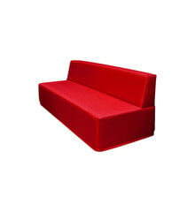 Sofa Wood Garden Torino 200 Premium, raudona kaina ir informacija | Vaikiški sėdmaišiai, foteliai, pufai | pigu.lt