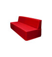 Sofa Wood Garden Torino 200 Premium, raudona