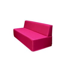 Sofa Wood Garden Torino 200 Premium, rožinė kaina ir informacija | Vaikiški sėdmaišiai, foteliai, pufai | pigu.lt