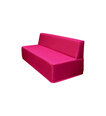 Sofa Wood Garden Torino 200 Premium, rožinė